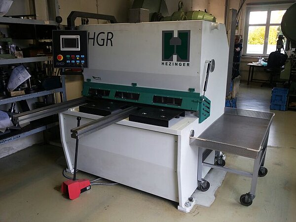 CNC-Kantpresse Hezinger-PressLine A100-2600