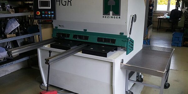 CNC-Kantpresse Hezinger-PressLine A100-2600