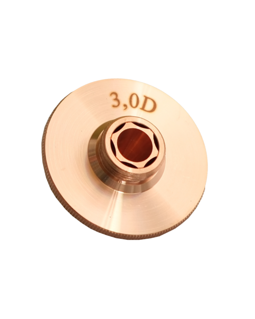 Laser Doppeldüse 3,0 mm DE HP1.5