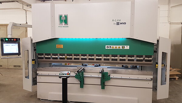 Kantpresse Hezinger-PressLine A220-3100