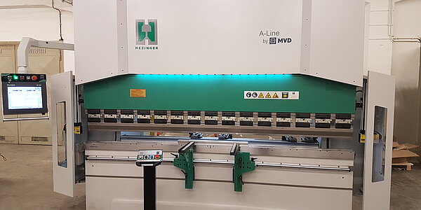 Kantpresse Hezinger-PressLine A220-3100