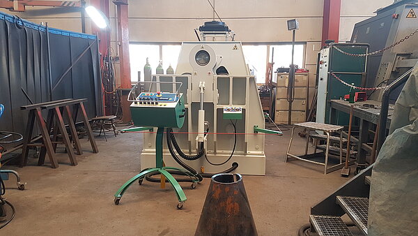 Rundbiegemaschine Hezinger-BendingLine MG4R1030