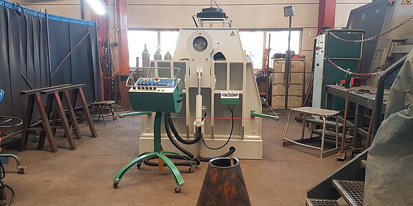 Rundbiegemaschine Hezinger-BendingLine MG4R1030