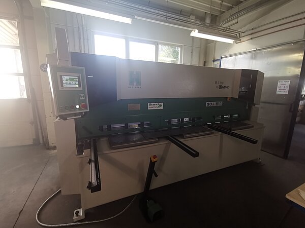Schwingschnittschere Hezinger-CutLine B06-3000 