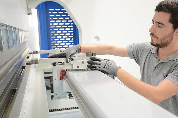 Die Inbetriebnahme  ist die Kernkompetenz des ServiceCenters