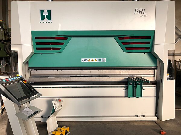 Industrie-Abkantpresse Hezinger-PressLine PRL20030