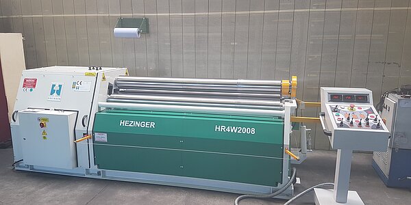 4-Walzen Rundbiegemaschine HR4W2008