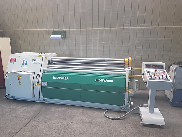 4-Walzen Rundbiegemaschine HR4W2008