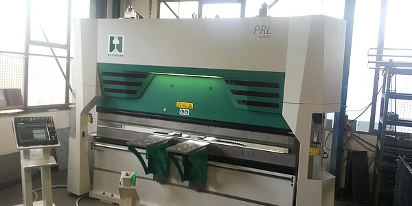 Industrie-Abkantpresse Hezinger-PressLine PRL20030