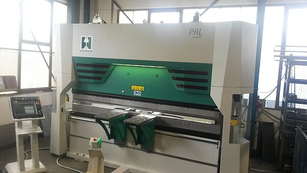 Industrie-Abkantpresse Hezinger-PressLine PRL20030