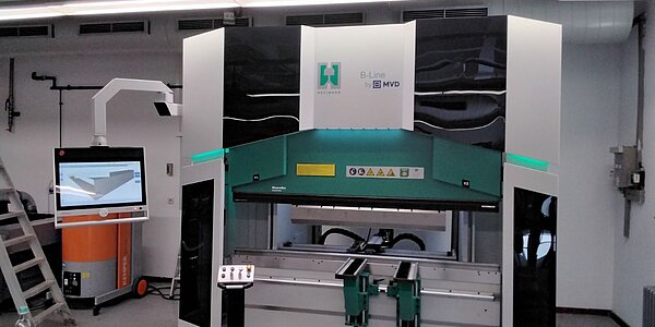 Gesenkbiegepresse Hezinger-PressLine B100-2100