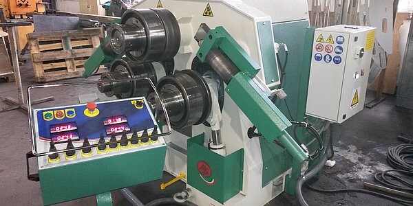 Profilbiegemaschine Hezinger-BendingLine MG3P110