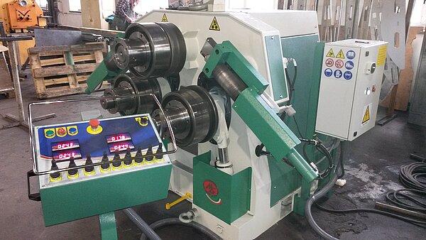 Profilbiegemaschine Hezinger-BendingLine MG3P110