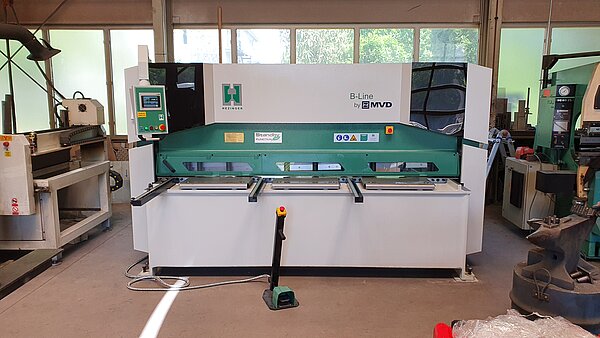 Schwingschnittschere Hezinger-CutLine B06-2500