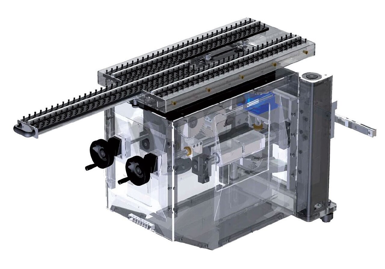 Auflagen und Biegehilfen der hydraulischen Abkantpresse aus der Industrie-Baureihe