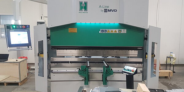 Kantpresse Hezinger-PressLine A060-2100