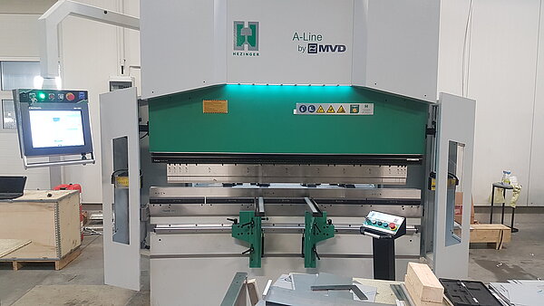 Kantpresse Hezinger-PressLine A060-2100