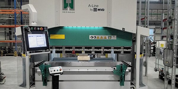 Kantpresse Hezinger-PressLine A175-2100