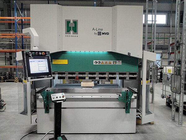 Kantpresse Hezinger-PressLine A175-2100