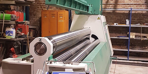 Rundbiegemaschine Hezinger-BendingLine MG4R3014