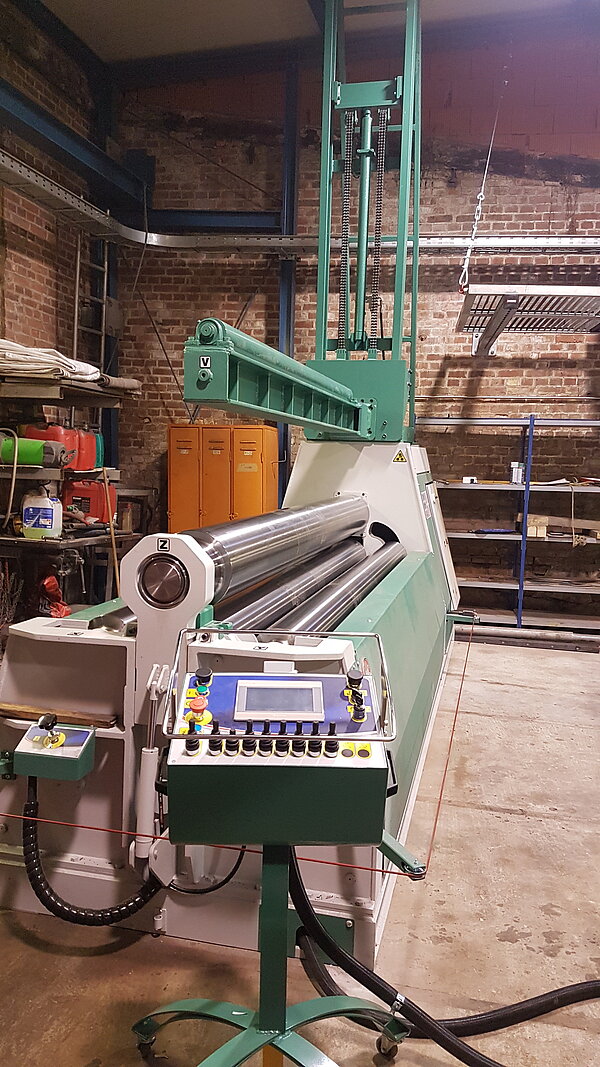 Rundbiegemaschine Hezinger-BendingLine MG4R3014