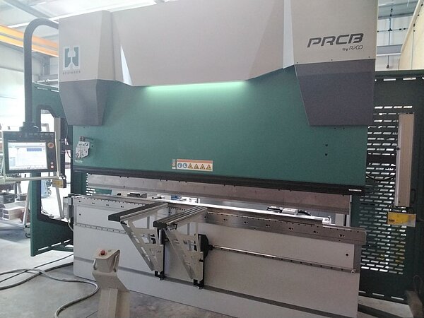 Industrie-Abkantpresse Hezinger-PressLine PRCB20035