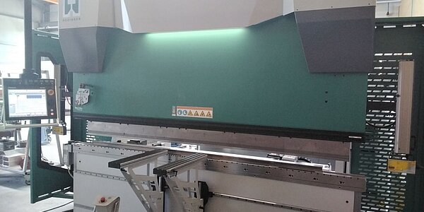 Industrie-Abkantpresse Hezinger-PressLine PRCB20035