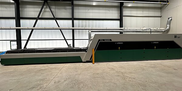 Laserschneidanlage Hezinger-LaserLine HLF6020-4