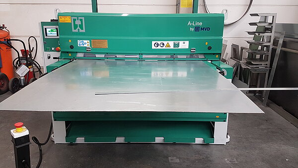 Motorschere Hezinger-CutLine A05-1500