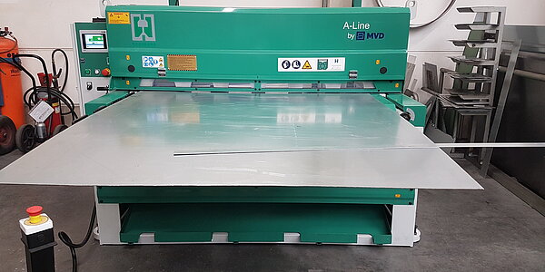 Motorschere Hezinger-CutLine A05-1500