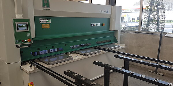 Schwingschnittschere Hezinger-CutLine B13-3000