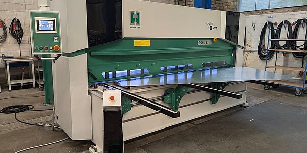 Schwingschnittschere Hezinger-CutLine B08-3100