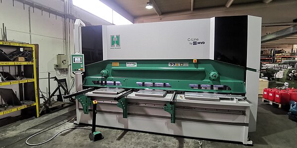 Schlagschere, Kulissenschere Hezinger-CutLine C13-3000