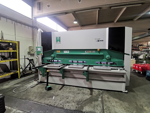 Schlagschere, Kulissenschere Hezinger-CutLine C13-3000