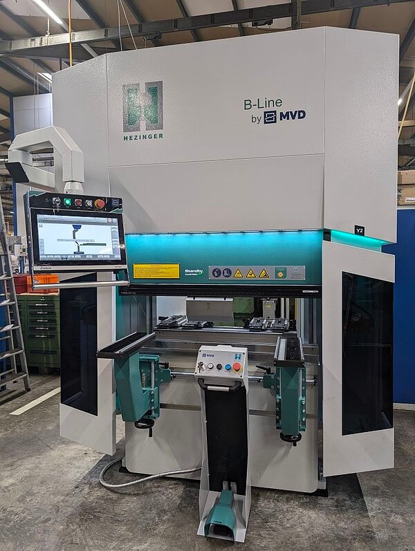 Gesenkbiegepresse Hezinger-PressLine B60-1250