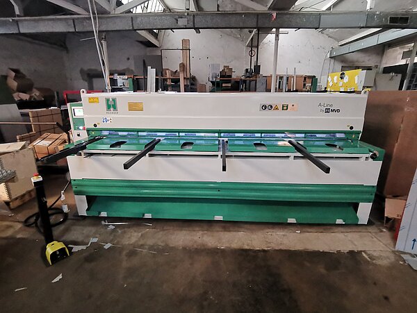 Motorschere Hezinger-CutLine A04-3000