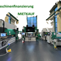 Maschinenfinanzierung durch Mietkauf