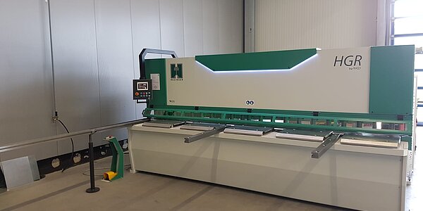 Industrie-Tafelschere Hezinger-CutLine HGR4010
