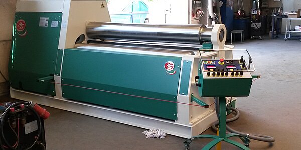 Rundbiegemaschine Hezinger-BendingLine MG4R2020
