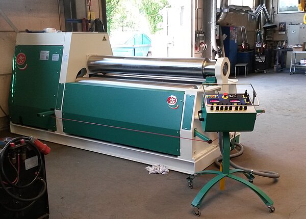 Rundbiegemaschine Hezinger-BendingLine MG4R2020