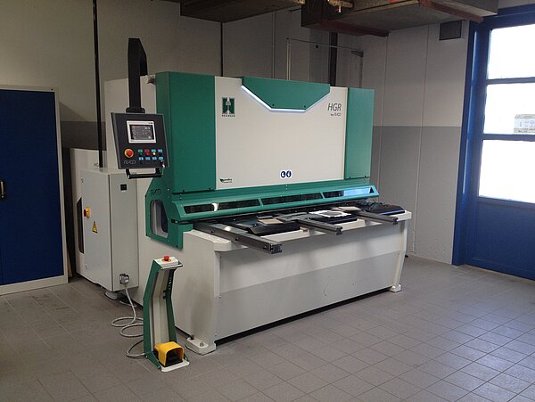 Industrie-Tafelschere Hezinger-CutLine HGR2013