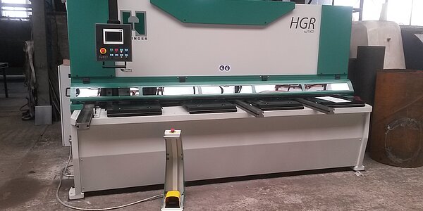 Industrie-Tafelschere Hezinger-CutLine HGR3013