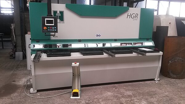 Industrie-Tafelschere Hezinger-CutLine HGR3013