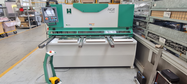 Industrie-Tafelschere Hezinger-CutLine HGR2006