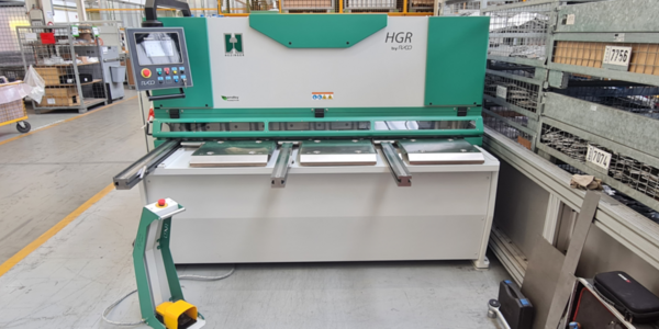 Industrie-Tafelschere Hezinger-CutLine HGR2006