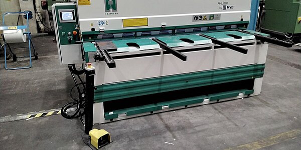 Motorschere Hezinger-CutLine A04-2060