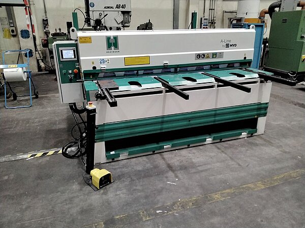 Motorschere Hezinger-CutLine A04-2060
