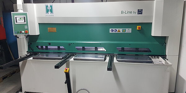 Schwingschnittschere Hezinger-CutLine B06-2500