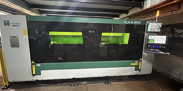 Faserlaser Hezinger-LaserLine HLA1530 R06