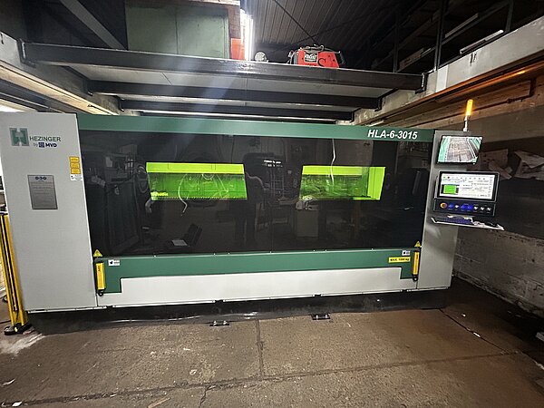 Faserlaser Hezinger-LaserLine HLA1530 R06